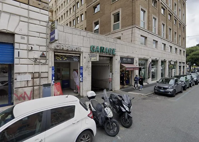Domi 10 Apartment, Stazione Termini, Via Curtatone 12 Rom