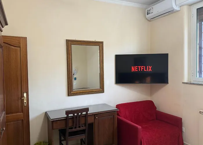 Domi 10 Apartment, Stazione Termini, Via Curtatone 12